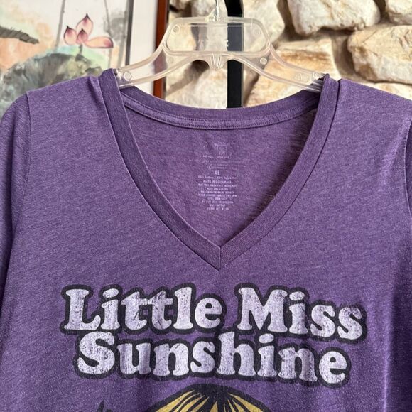 Little Miss Bossy T shirt baby tee v neck Size xl y2k - Picture 4 of 6